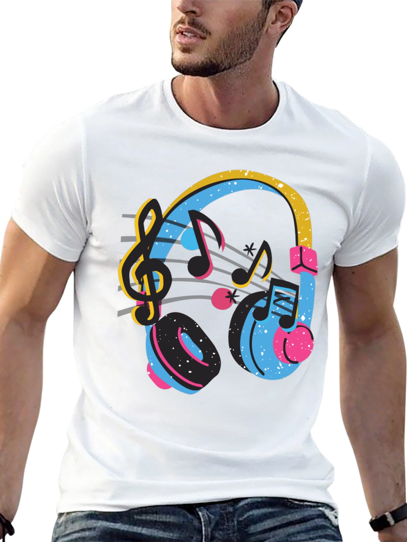 Music Lovers Graphic Tee