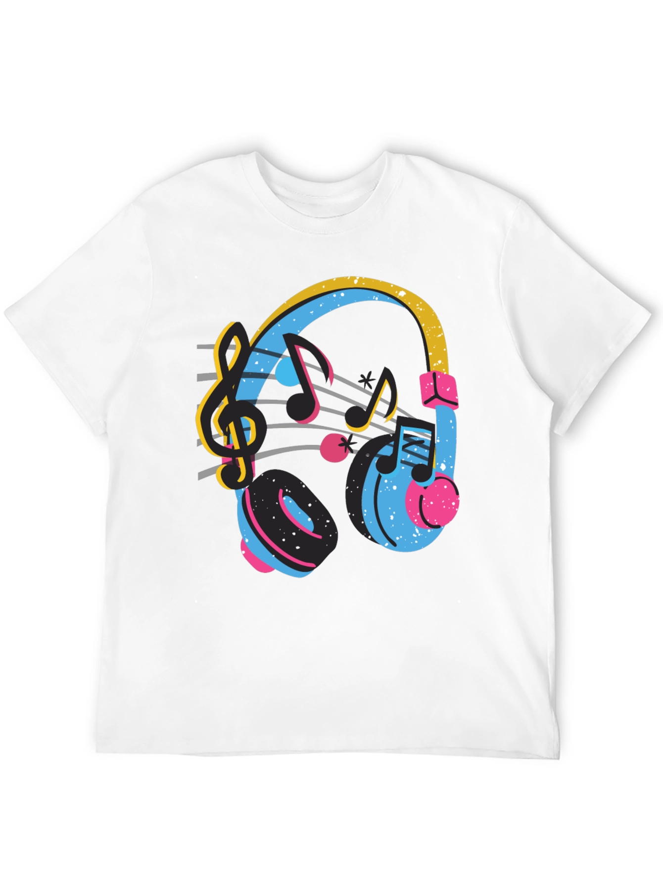 Music Lovers Graphic Tee