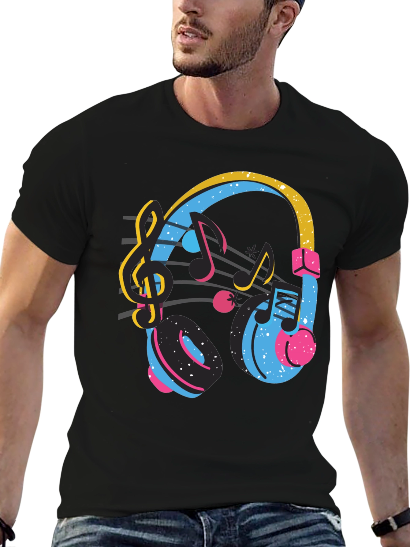 Music Lovers Graphic Tee