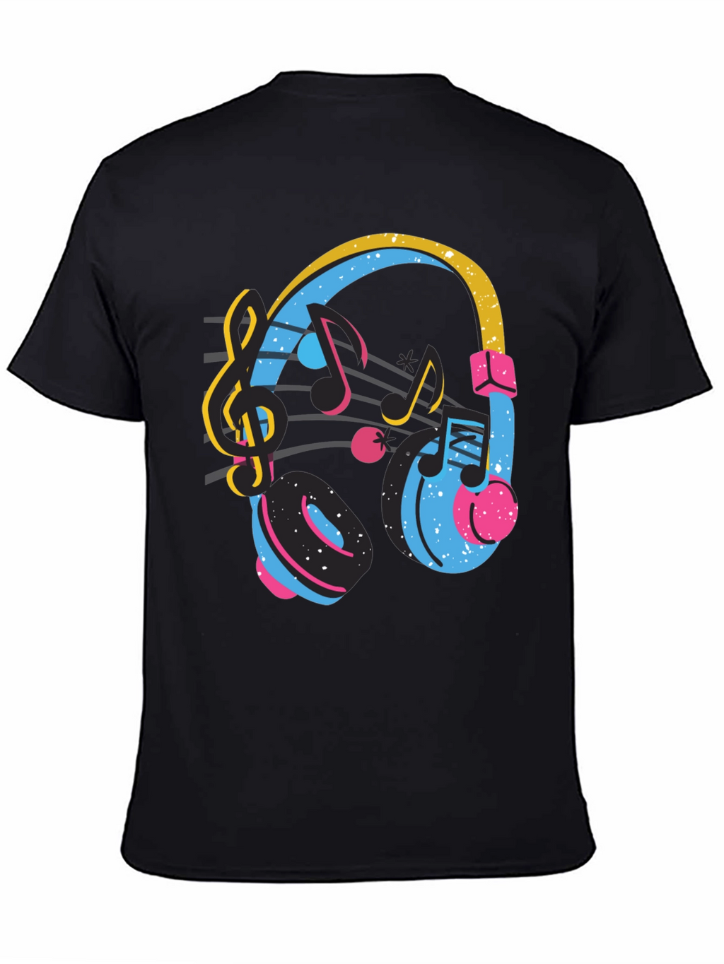 Music Lovers Graphic Tee