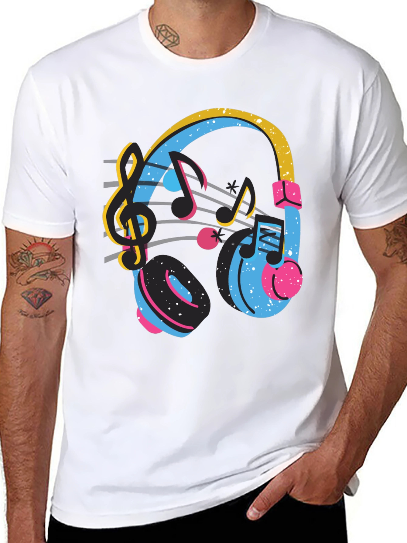 Music Lovers Graphic Tee