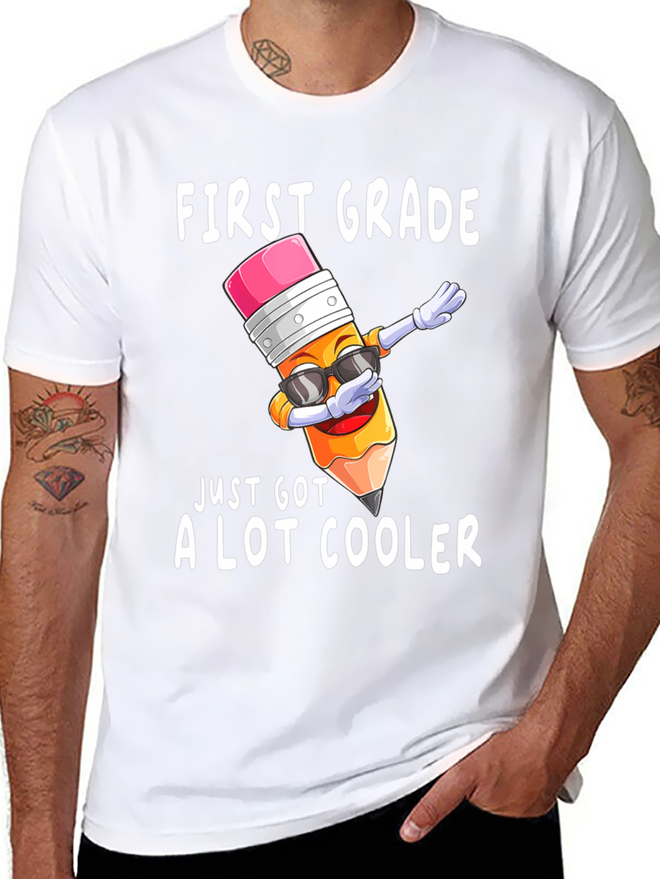 First Grade Just Got Cooler T-Shirt