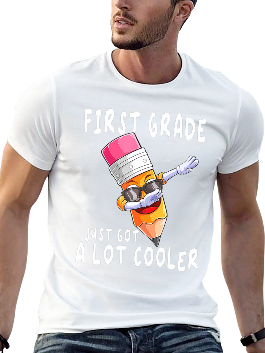 First Grade Just Got Cooler T-Shirt