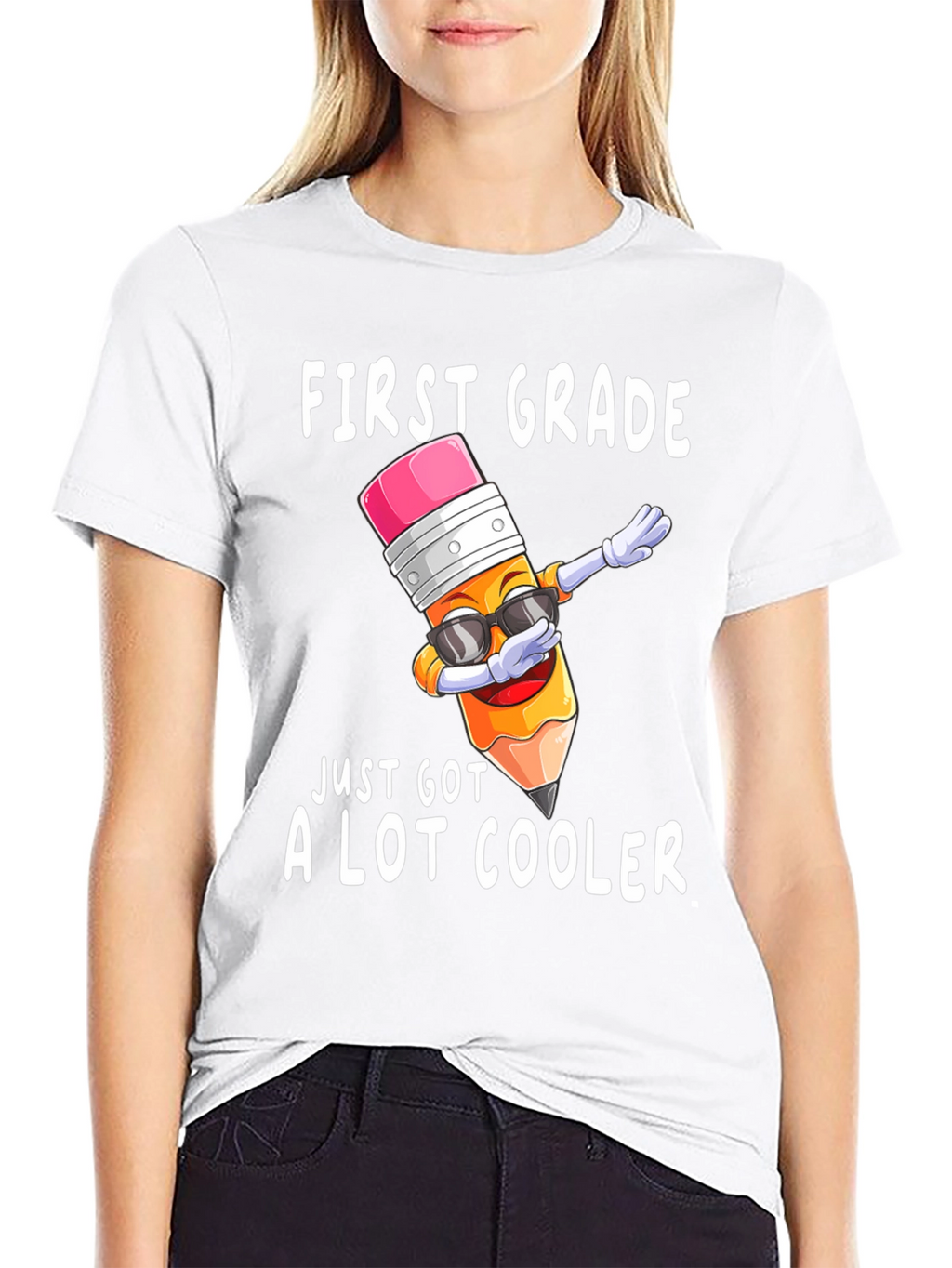 First Grade Just Got Cooler T-Shirt