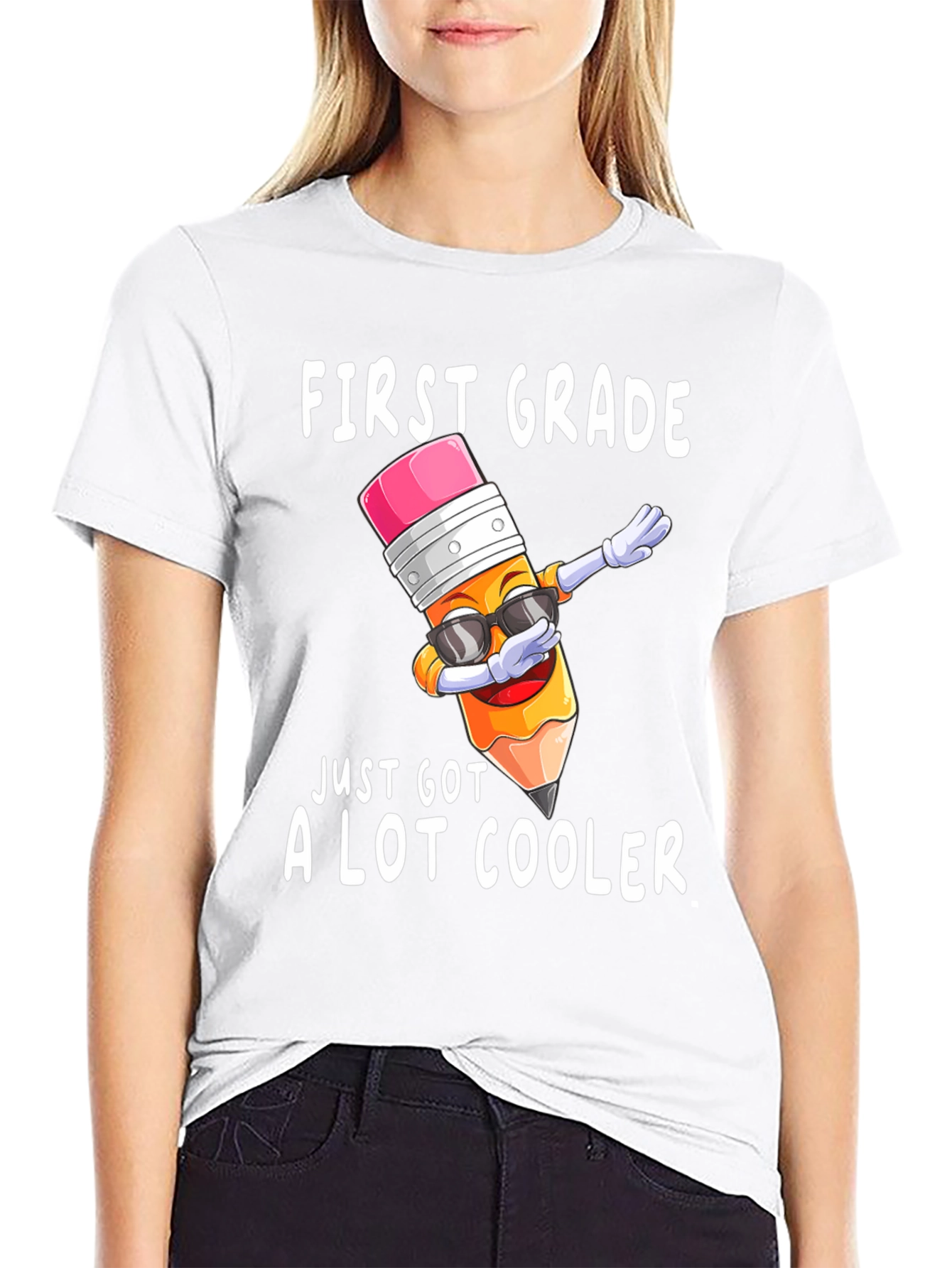 First Grade Just Got Cooler T-Shirt