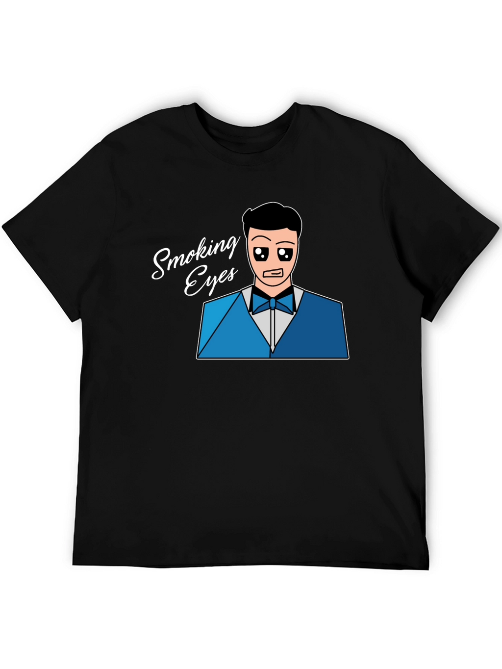 Smoking Eyes T-Shirt - Unique Design
