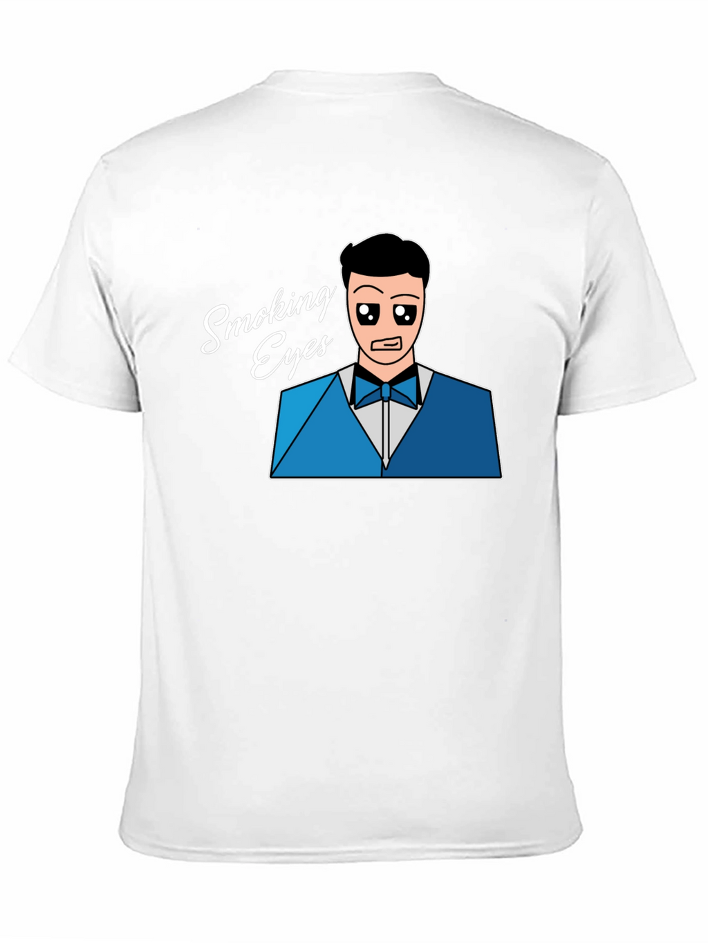 Smoking Eyes T-Shirt - Unique Design