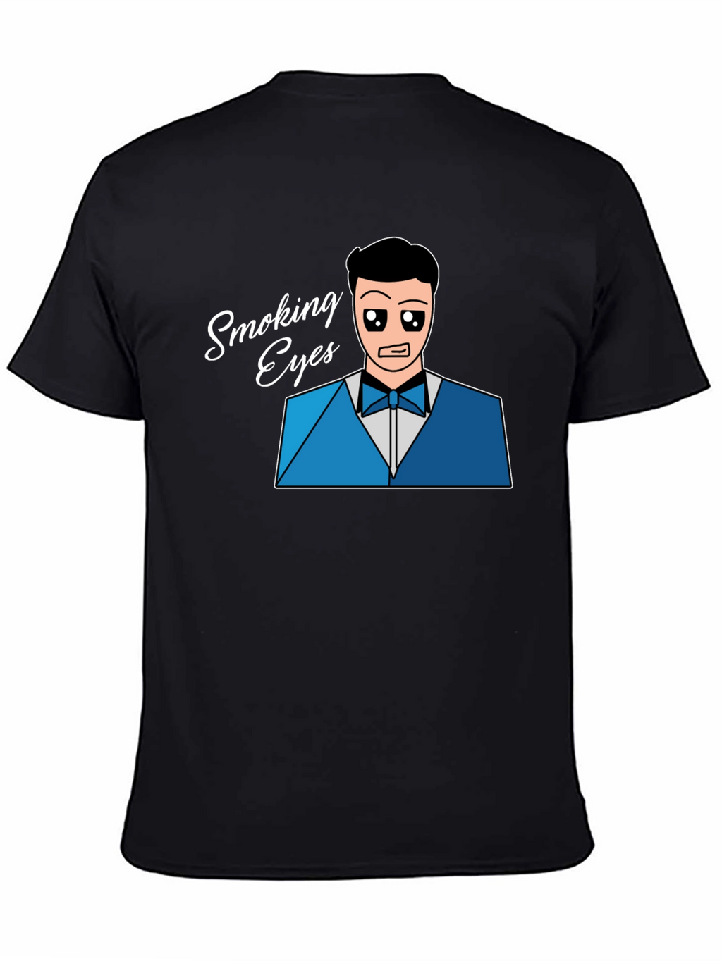 Smoking Eyes T-Shirt - Unique Design