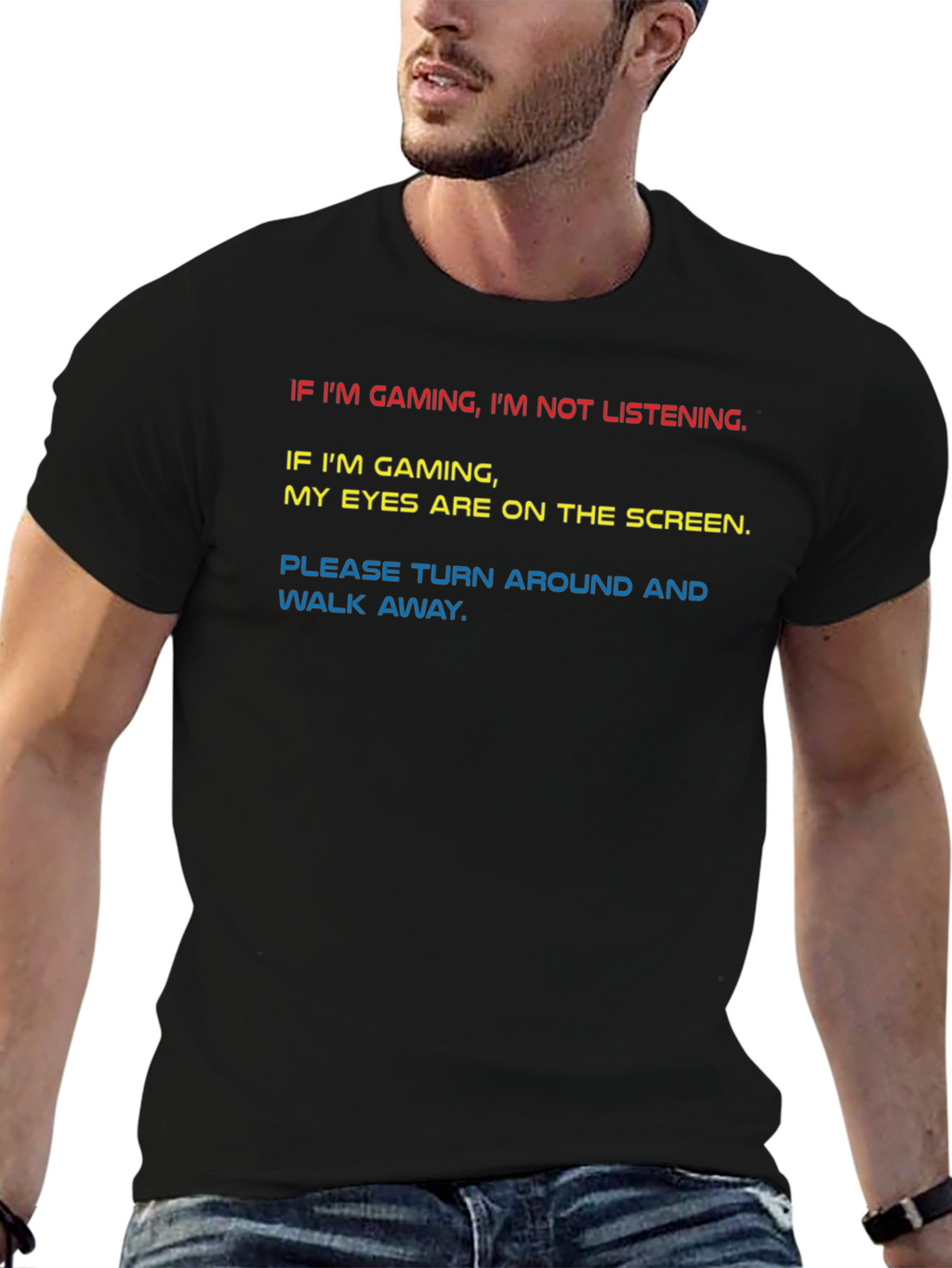Gamer T-Shirt - Funny Gaming Slogan Tee