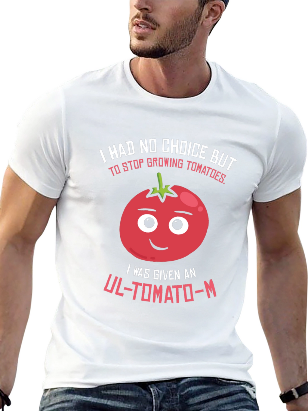 Funny Tomato Pun T-Shirt - UL-TOMATO-M