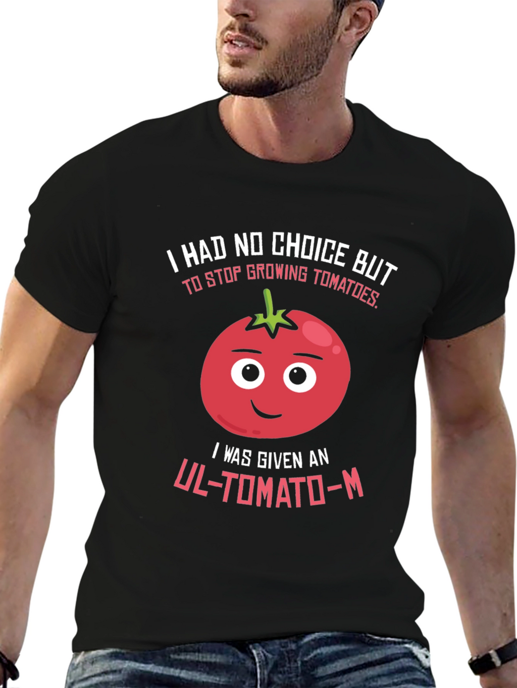 Funny Tomato Pun T-Shirt - UL-TOMATO-M