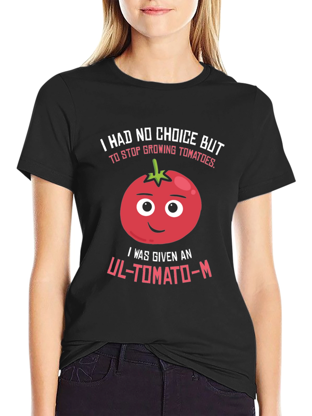 Funny Tomato Pun T-Shirt - UL-TOMATO-M