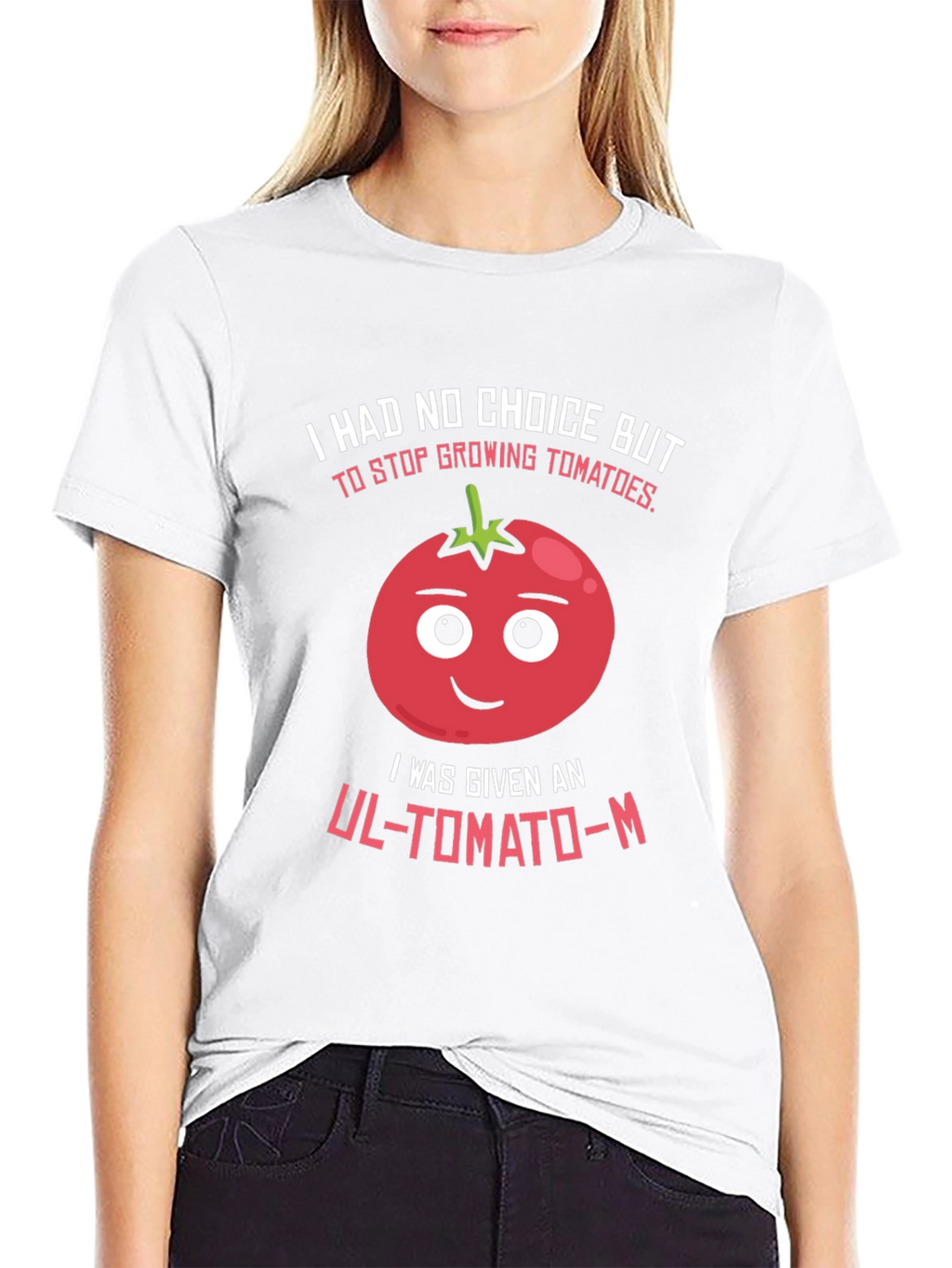 Funny Tomato Pun T-Shirt - UL-TOMATO-M
