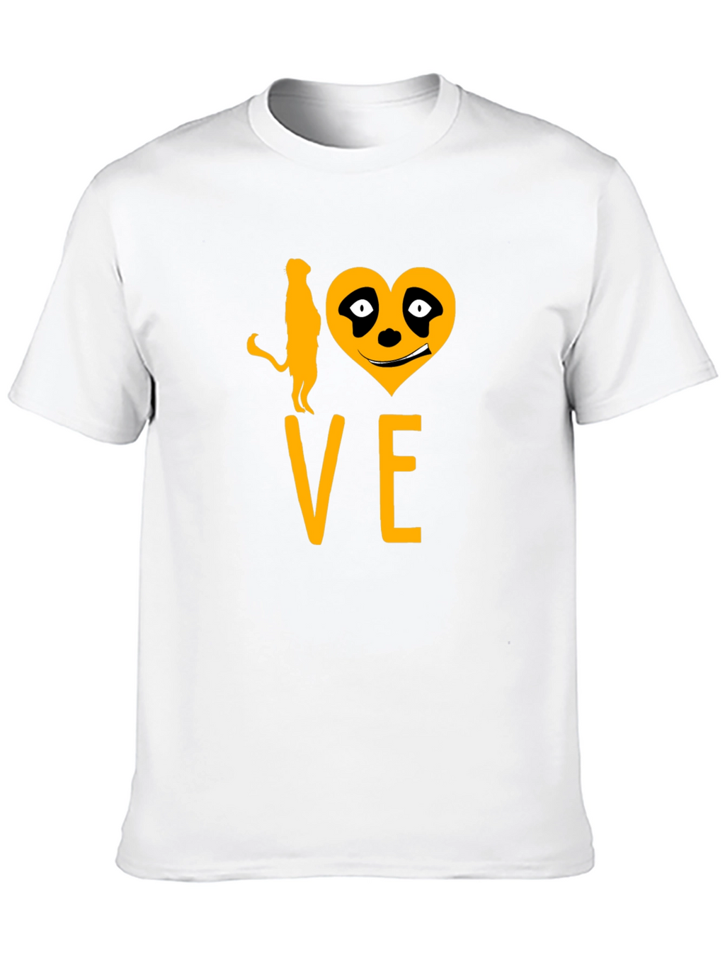 I Love Meerkats Funny Graphic Tee