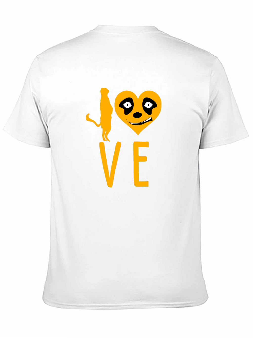 I Love Meerkats Funny Graphic Tee