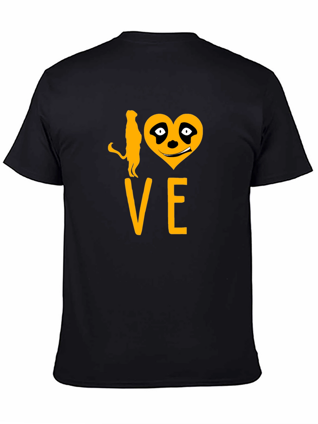 I Love Meerkats Funny Graphic Tee