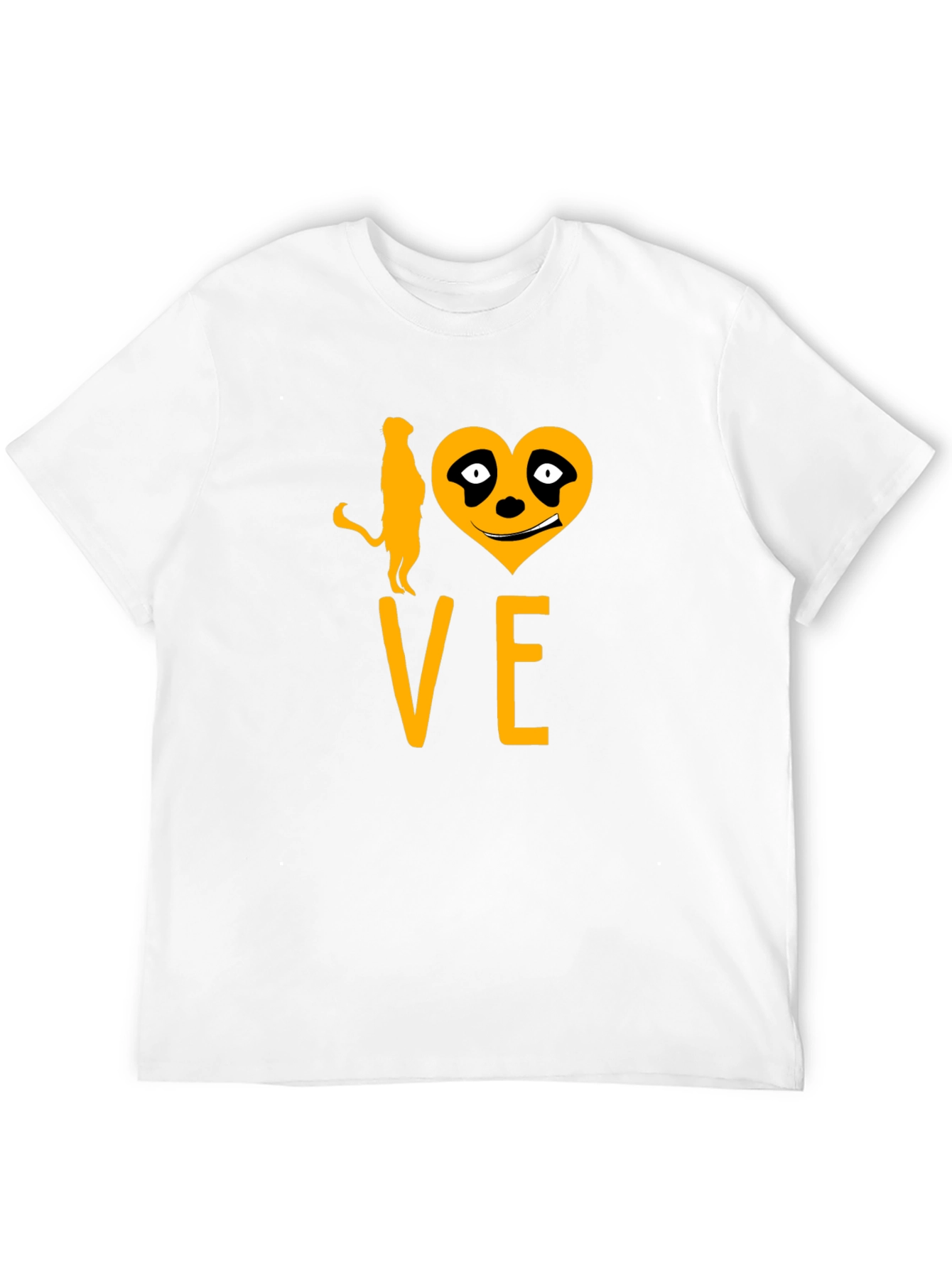 I Love Meerkats Funny Graphic Tee
