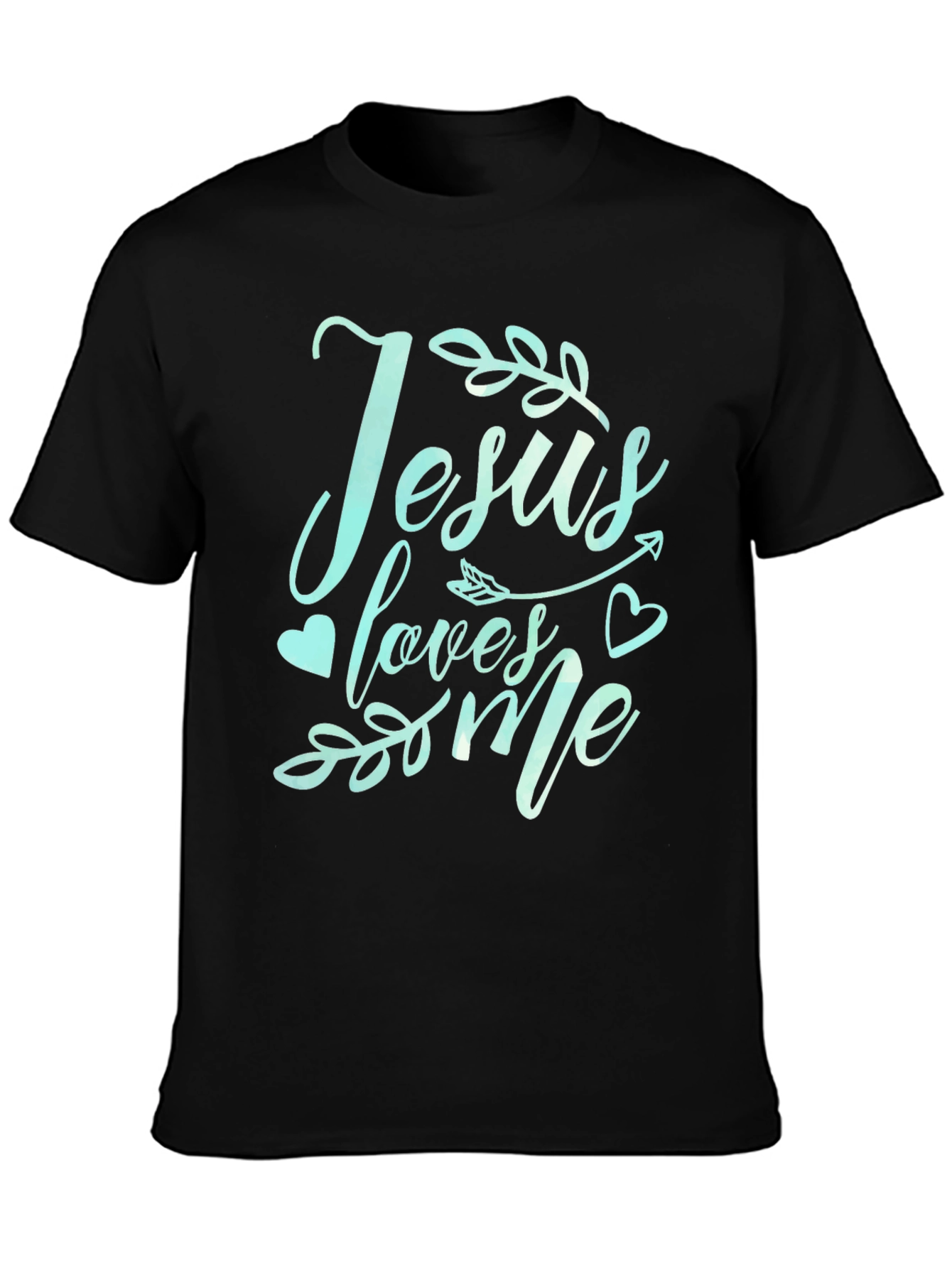 Jesus Loves Me Graphic T-Shirt