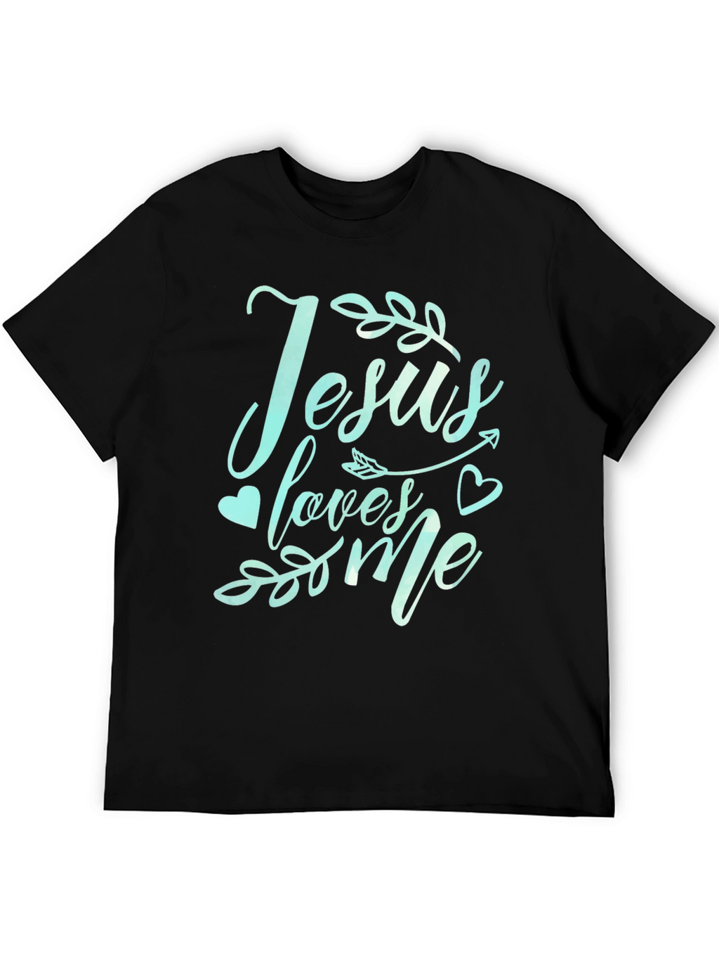 Jesus Loves Me Graphic T-Shirt