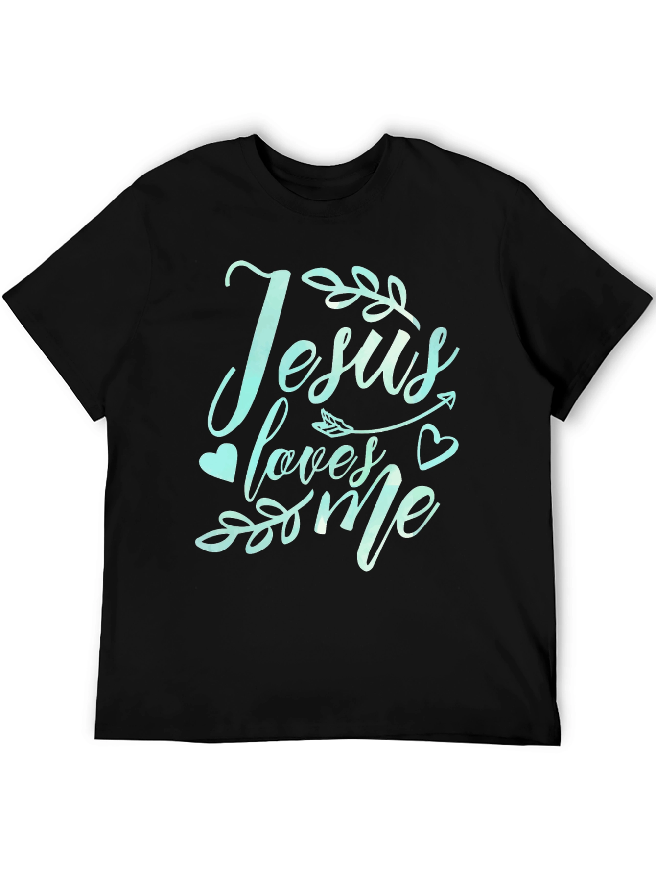 Jesus Loves Me Graphic T-Shirt