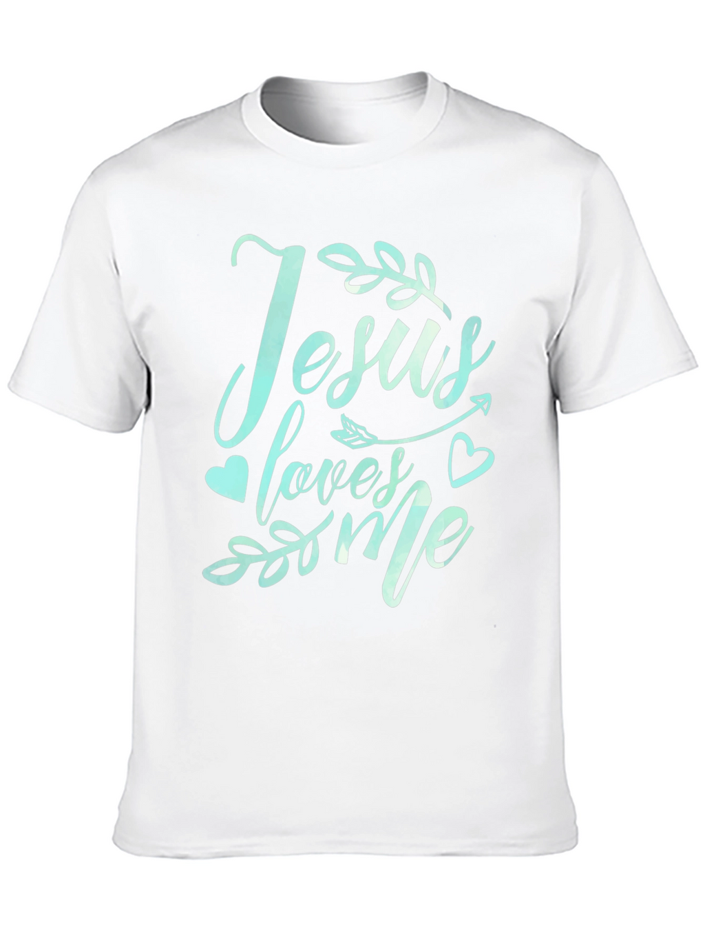 Jesus Loves Me Graphic T-Shirt