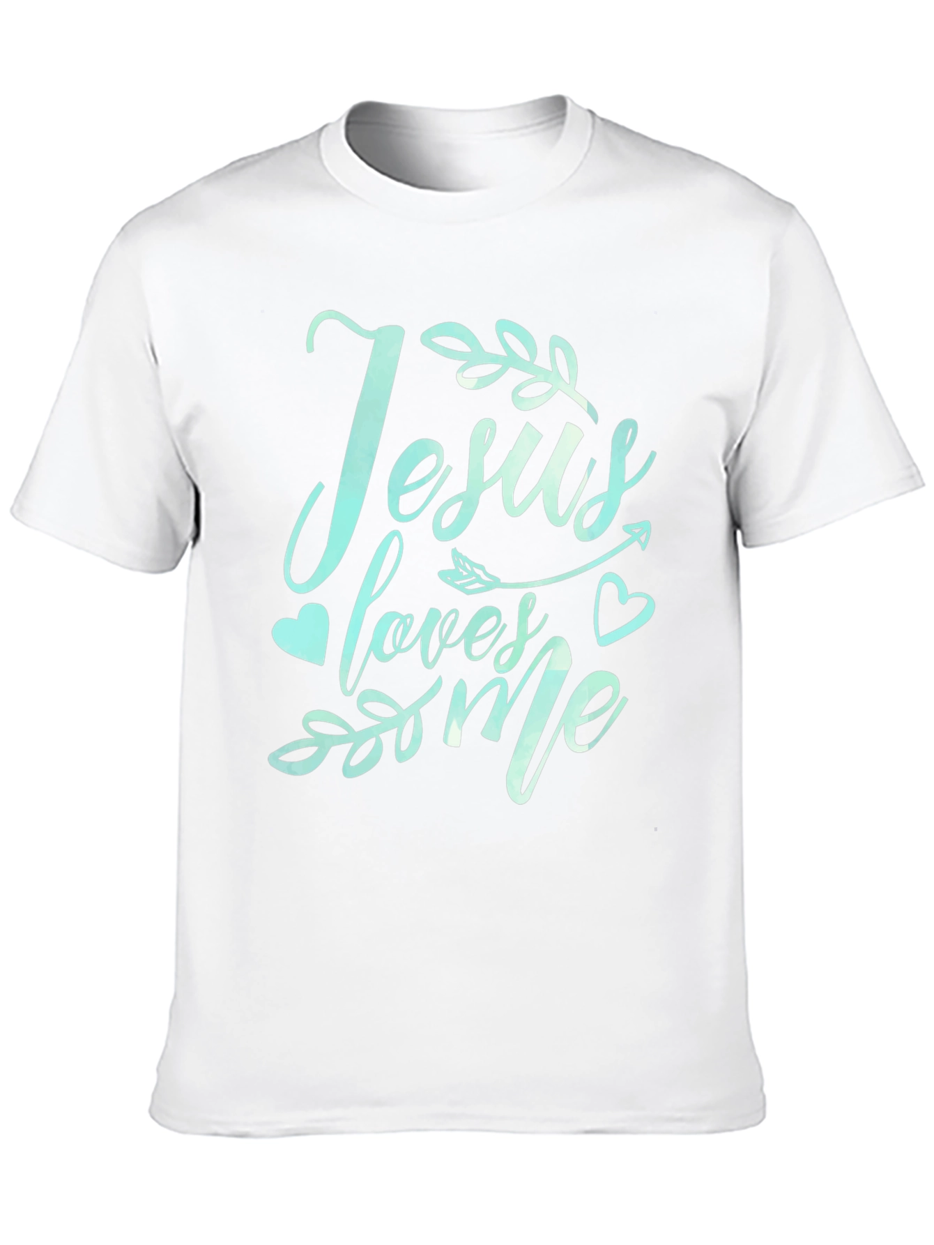 Jesus Loves Me Graphic T-Shirt