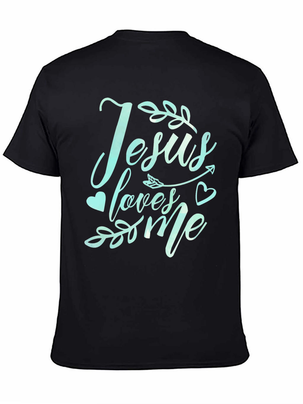 Jesus Loves Me Graphic T-Shirt