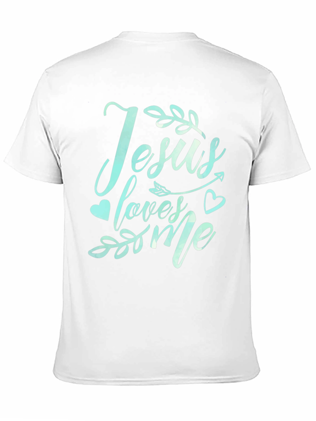 Jesus Loves Me Graphic T-Shirt