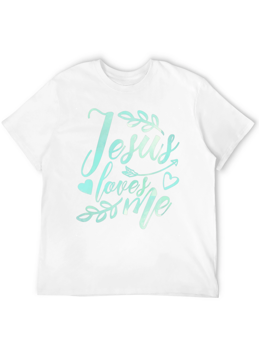 Jesus Loves Me Graphic T-Shirt