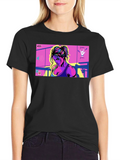 Femme Power Graphic T-Shirt - Black