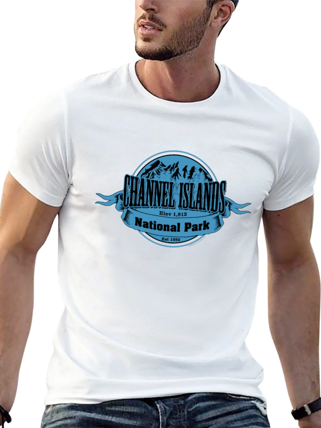 Channel Islands National Park T-Shirt - Black