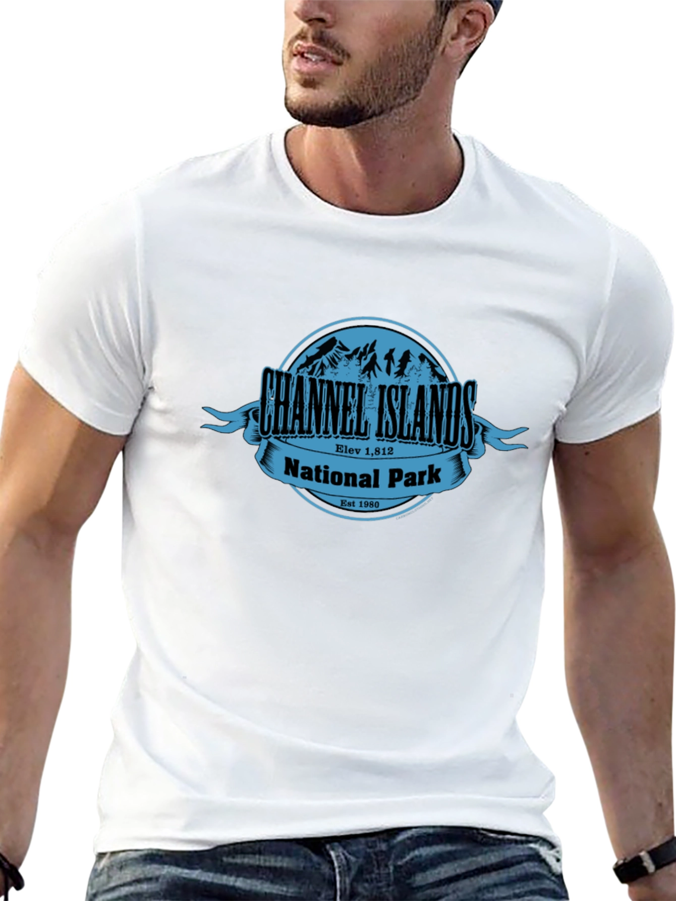 Channel Islands National Park T-Shirt - Black