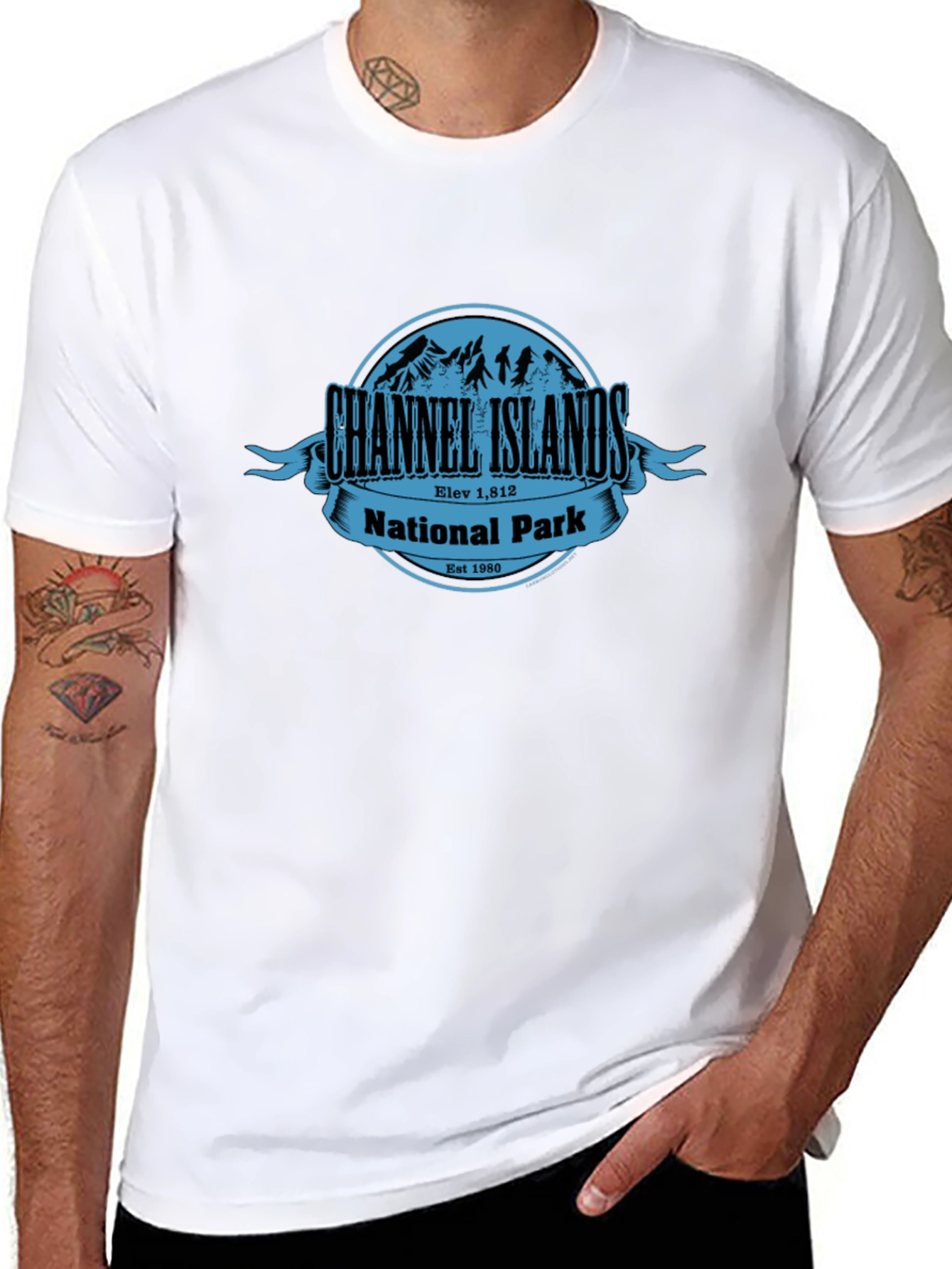 Channel Islands National Park T-Shirt - Black