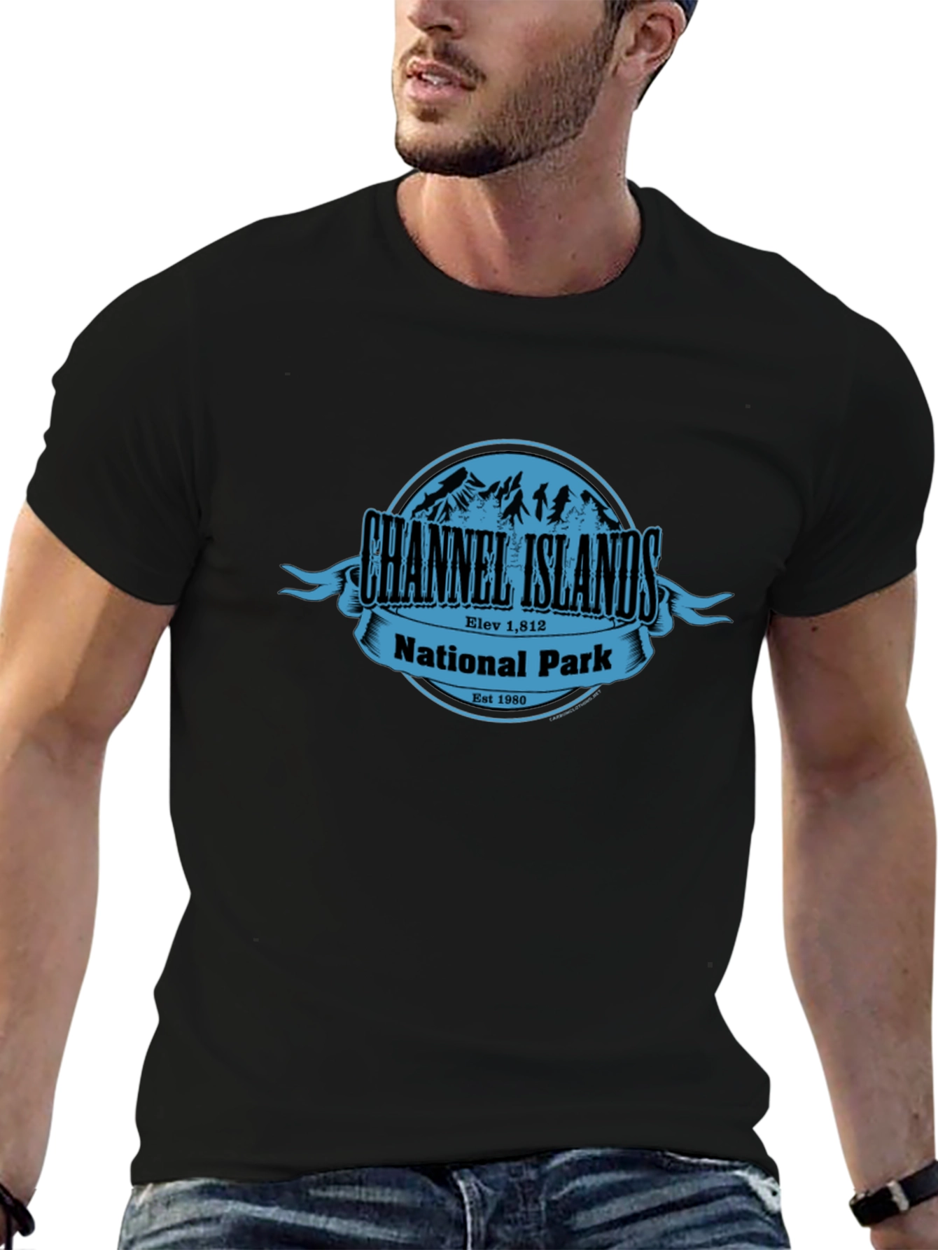 Channel Islands National Park T-Shirt - Black