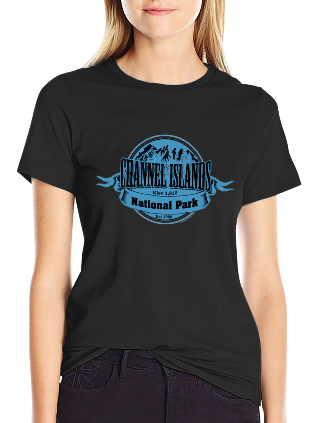 Channel Islands National Park T-Shirt - Black