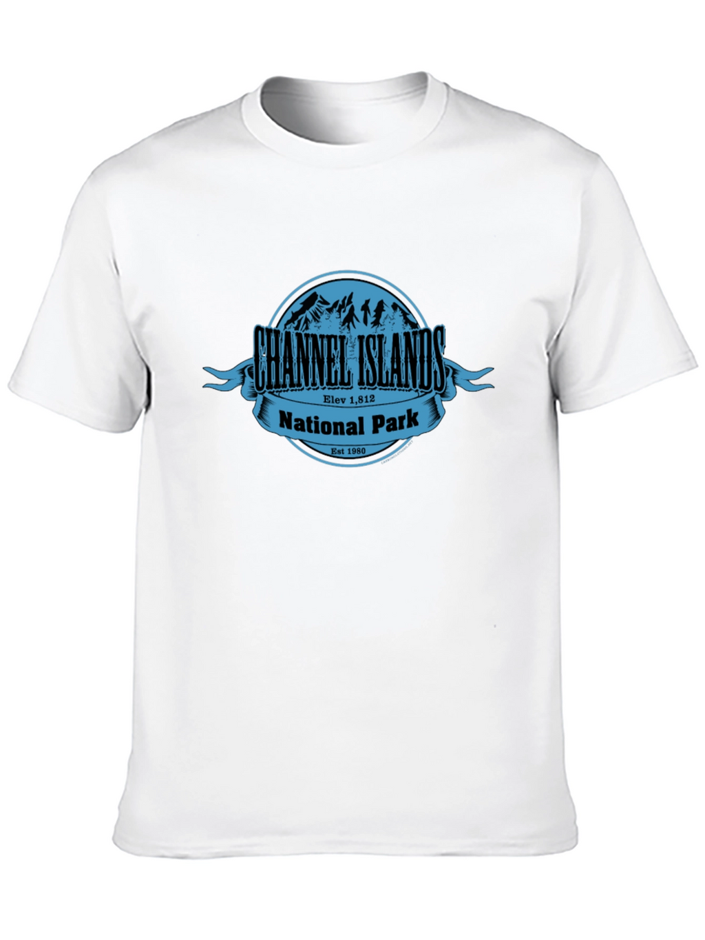 Channel Islands National Park T-Shirt - Black