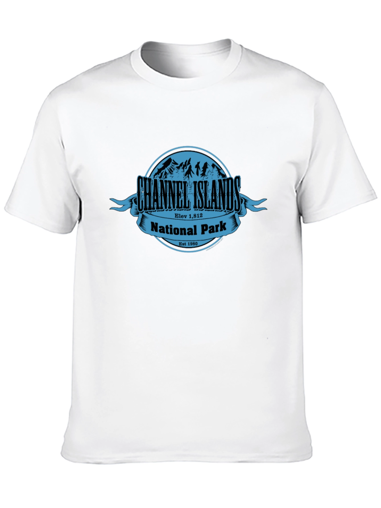 Channel Islands National Park T-Shirt - Black