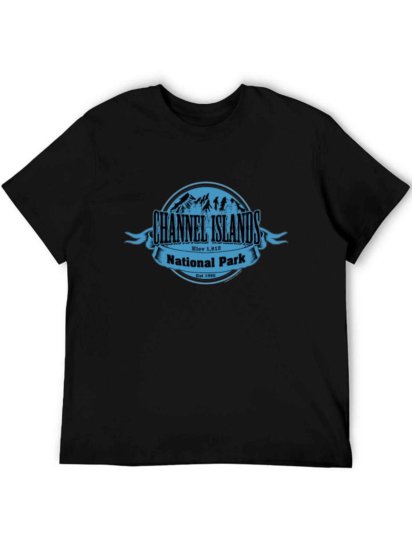 Channel Islands National Park T-Shirt - Black