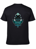 Be A Hacker Like a Wolf Graphic Tee