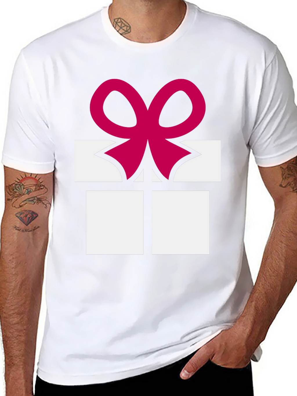 Festive Gift Box T-Shirt - Holiday Ready!