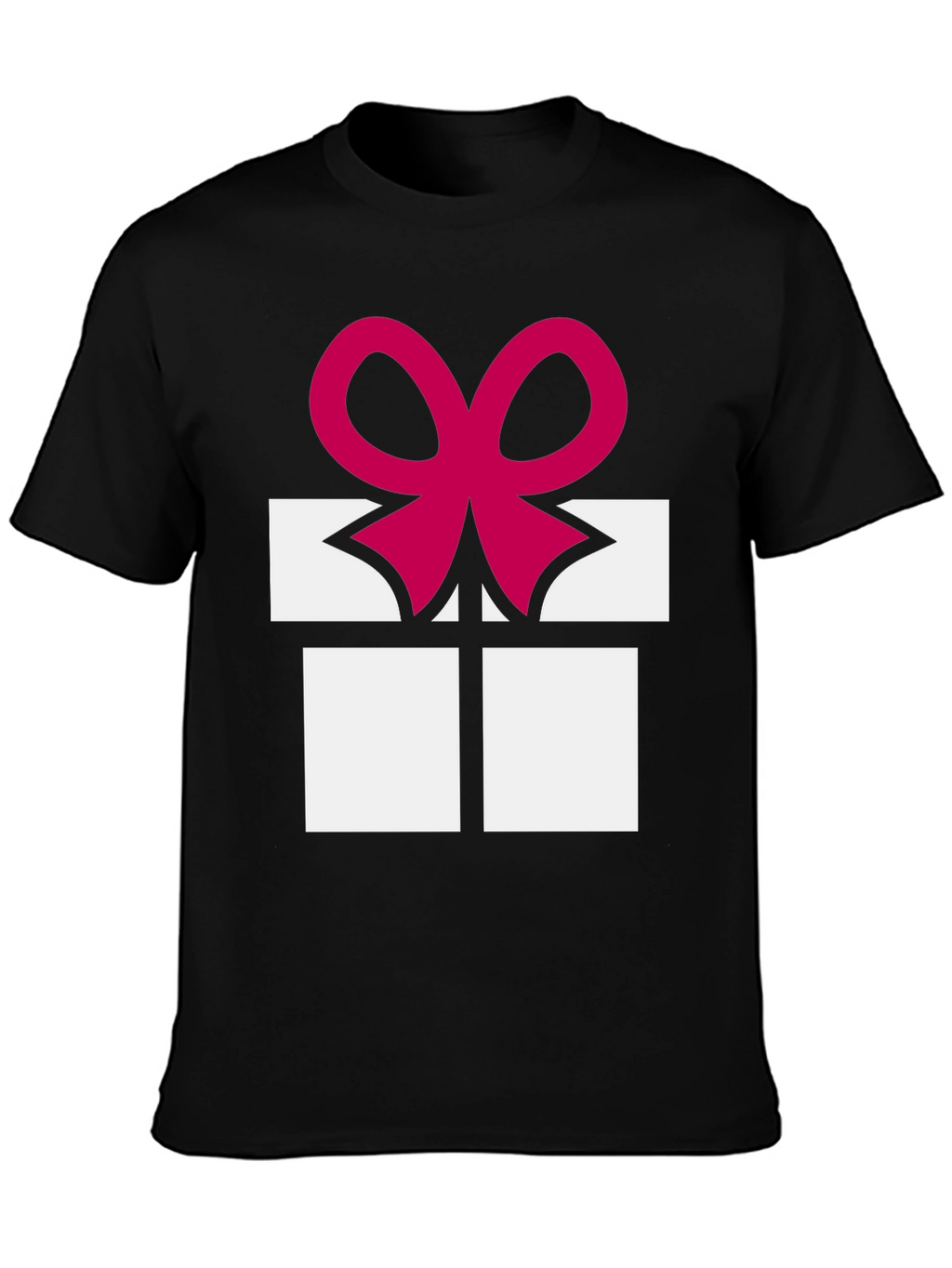 Festive Gift Box T-Shirt - Holiday Ready!