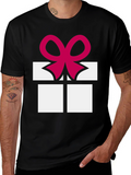 Festive Gift Box T-Shirt - Holiday Ready!