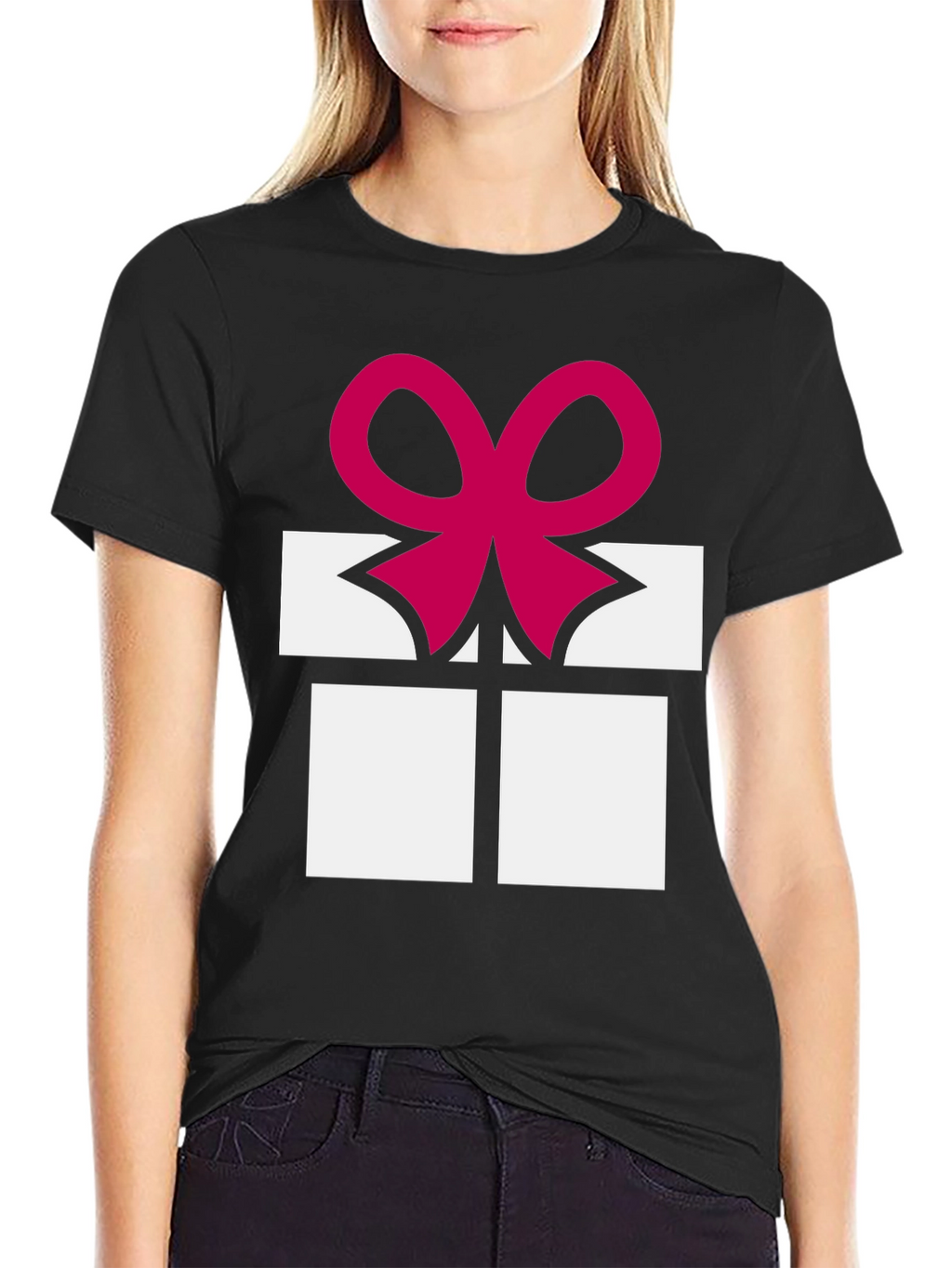 Festive Gift Box T-Shirt - Holiday Ready!