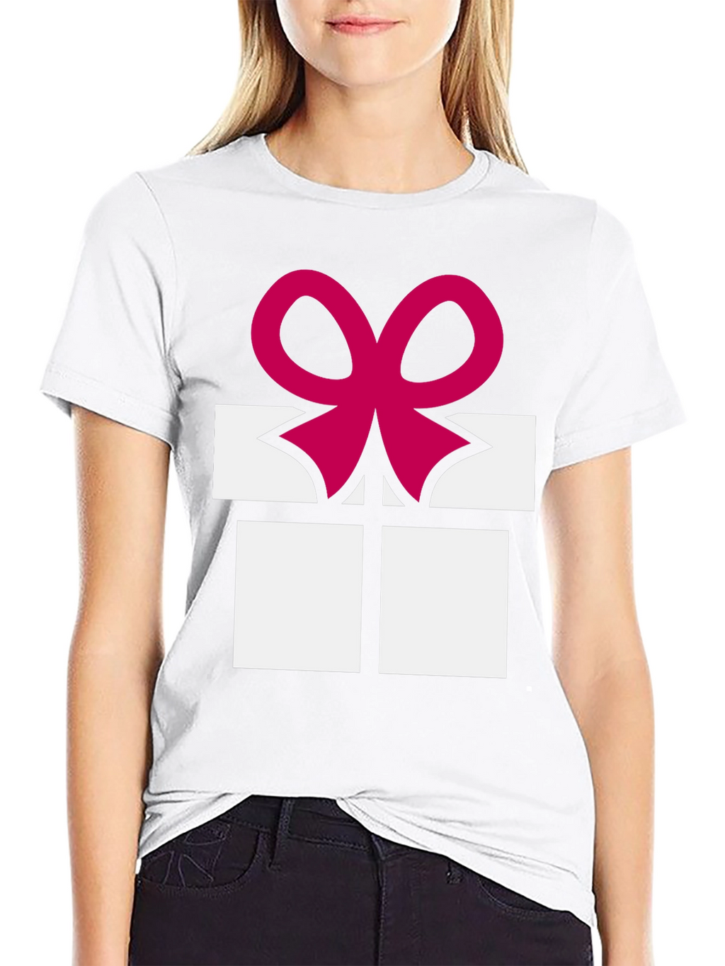 Festive Gift Box T-Shirt - Holiday Ready!