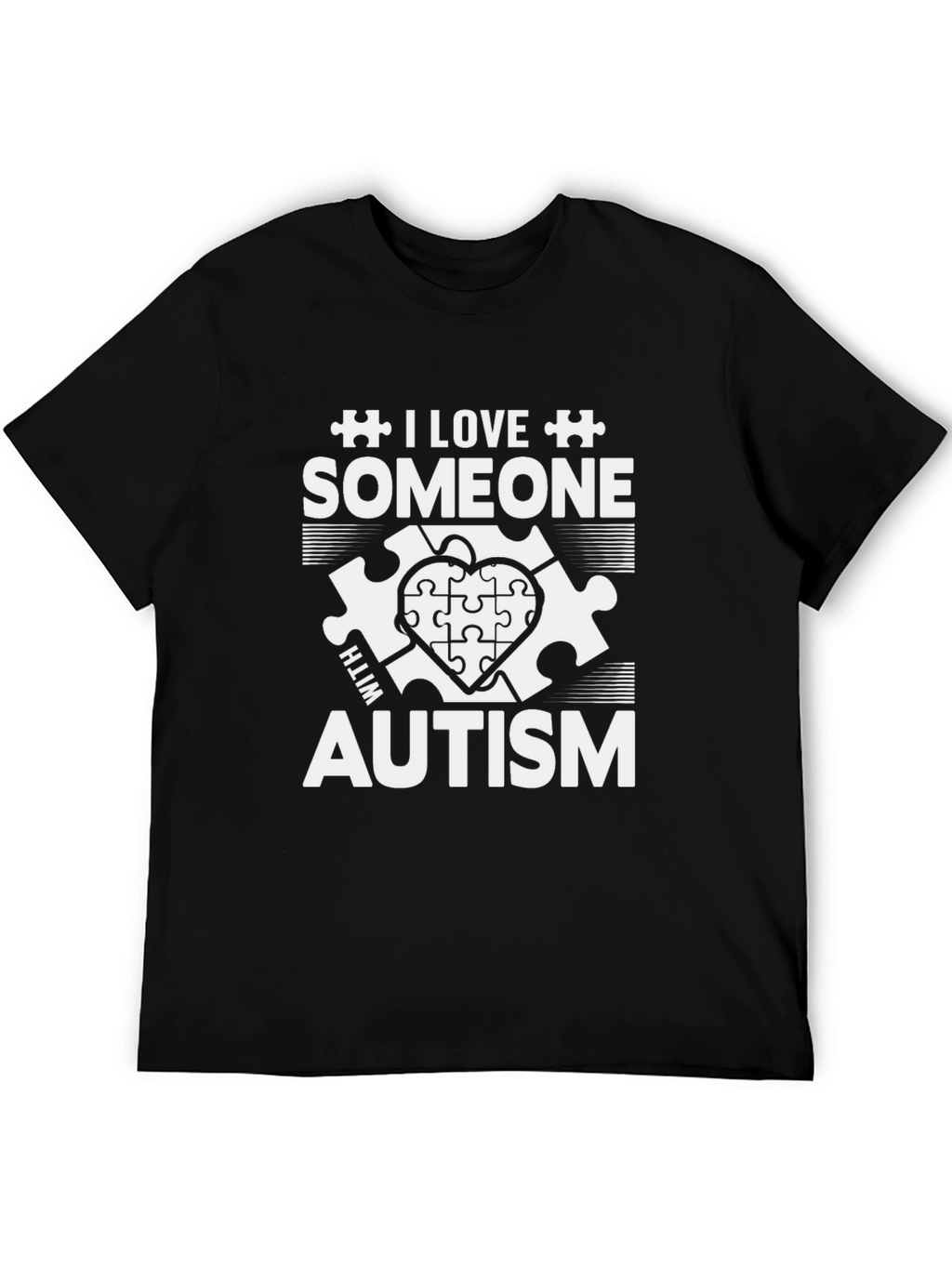 I Love Someone With Autism T-Shirt