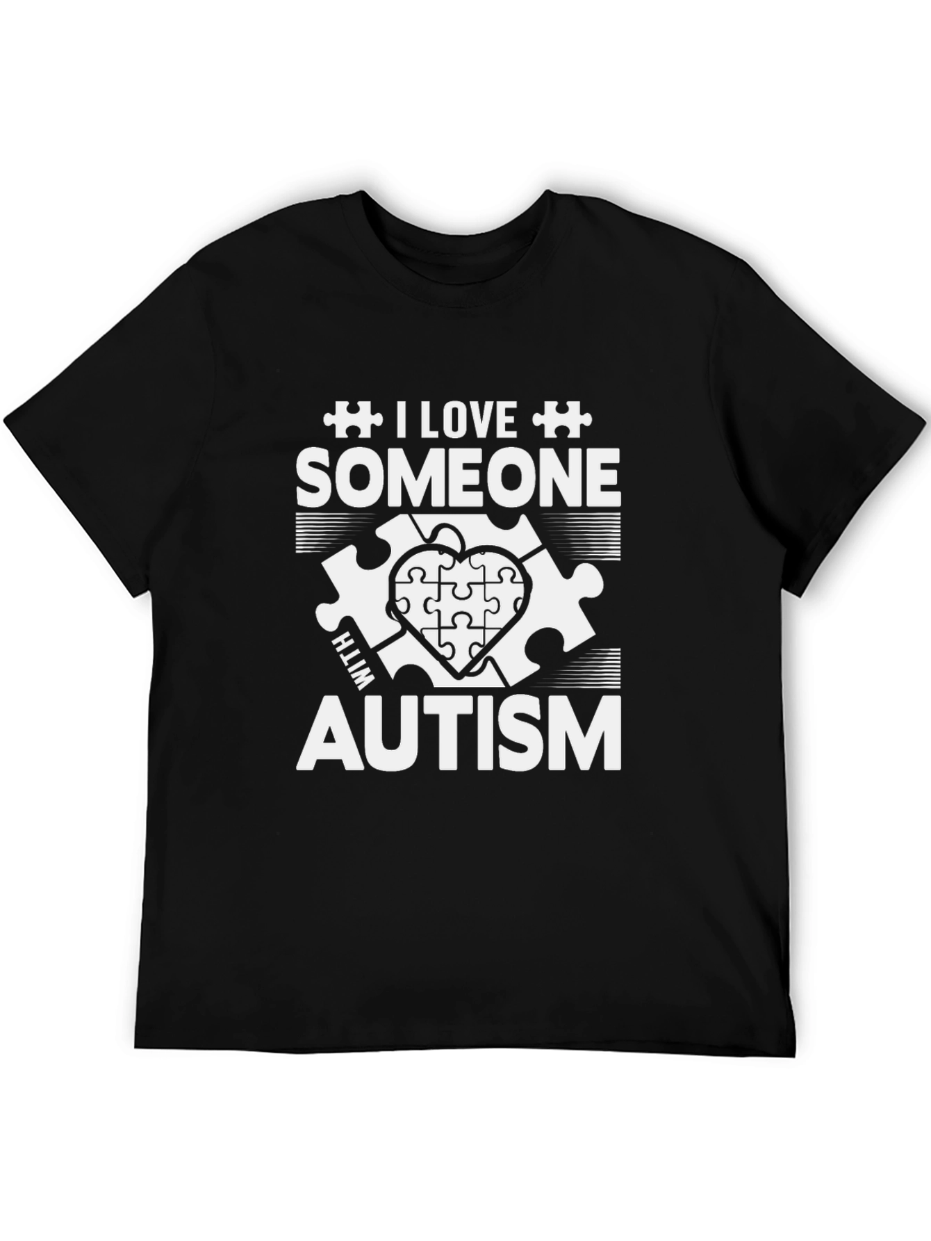 I Love Someone With Autism T-Shirt