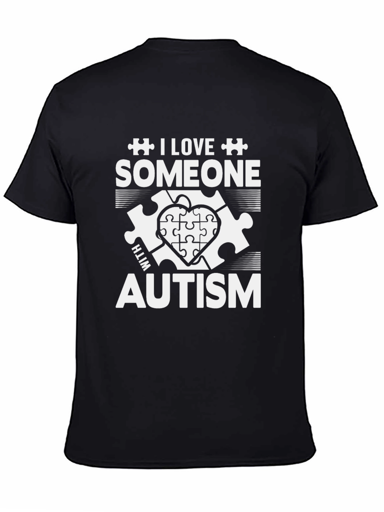 I Love Someone With Autism T-Shirt