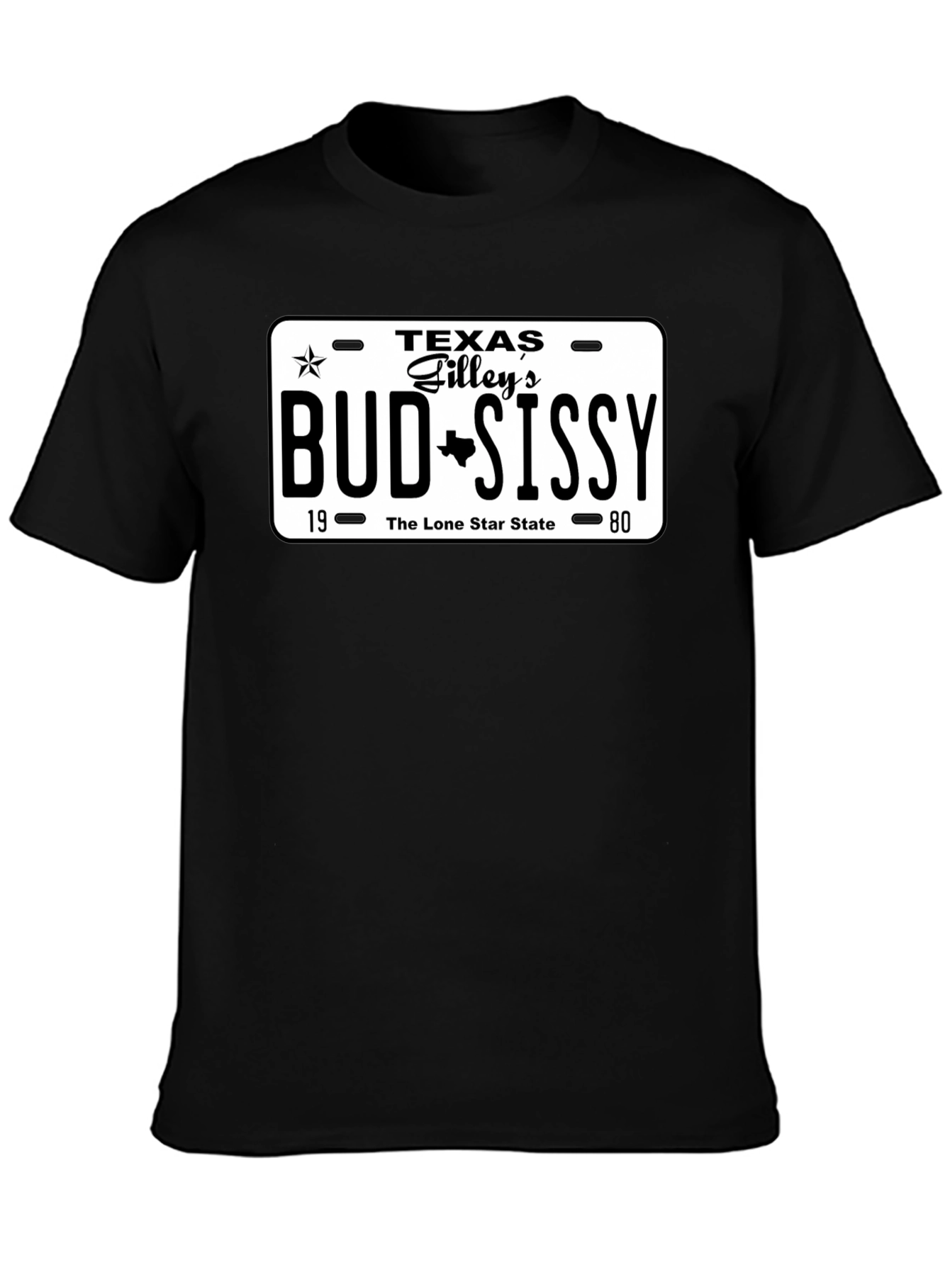 Texas Bud & Sissy Graphic T-Shirt