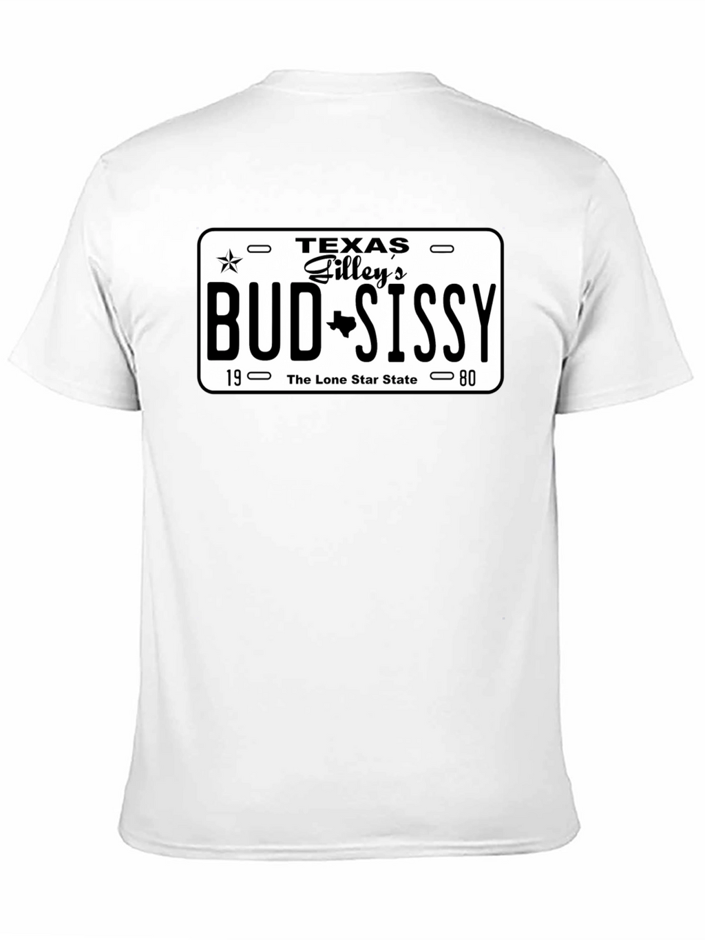 Texas Bud & Sissy Graphic T-Shirt