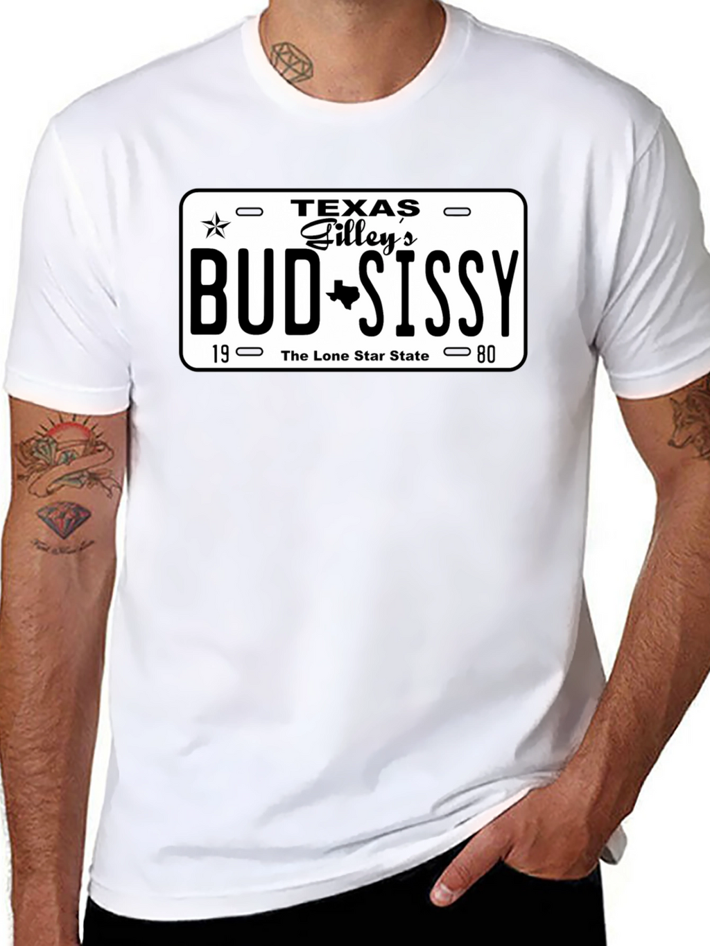 Texas Bud & Sissy Graphic T-Shirt